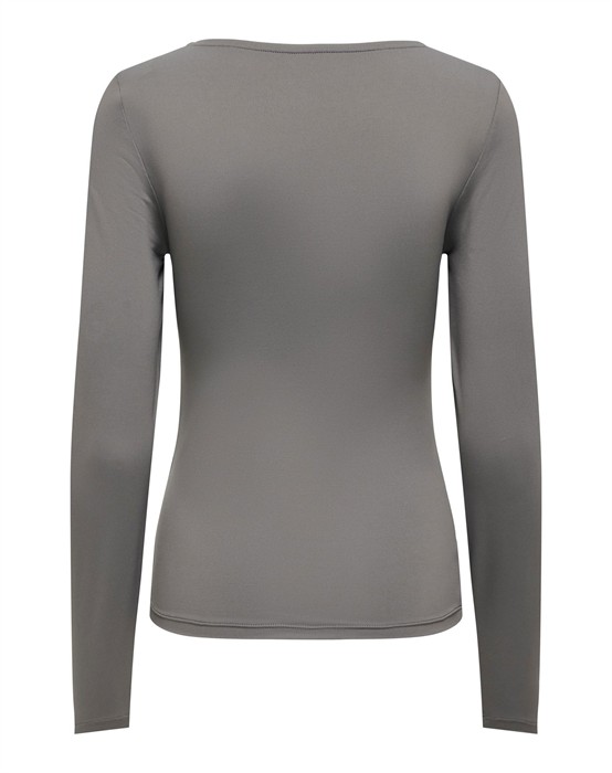 Ea 2-Way Deep Neck T-shirt